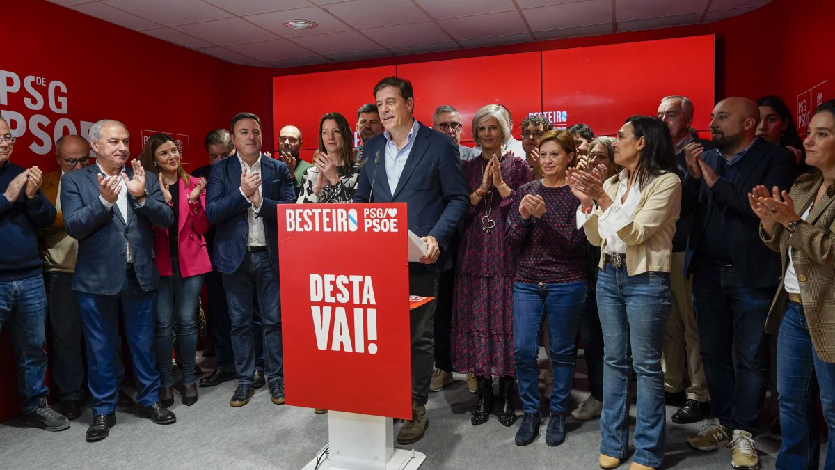 O candidato socialista á Presidencia da Xunta comprométese a artellar unha “alternativa real e segura co nome do PSdeG” dende a oposición no Parlamento de Galicia