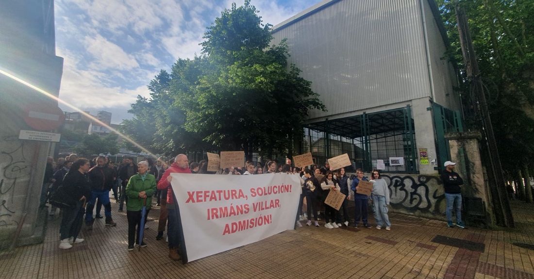 A ANPA do CEIP Irmáns Villar protesta ante a falta de prazas no IES Otero Pedrayo