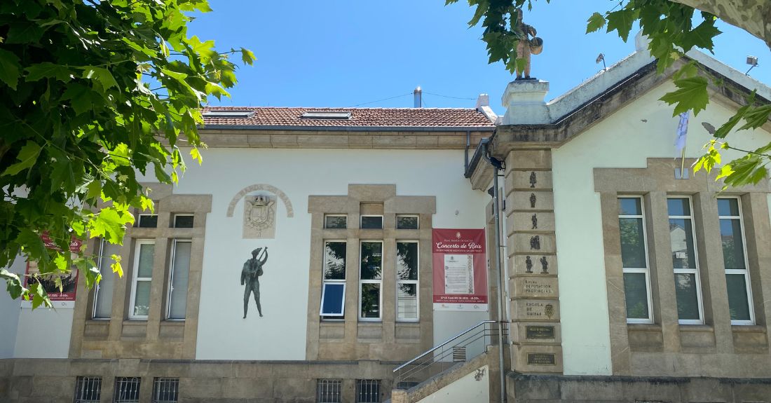 Escuela de Gaitas de la Diputación de Ourense