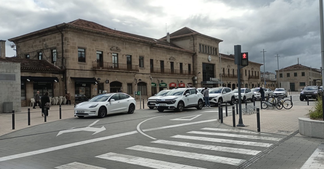 Estación de tren de Ourense