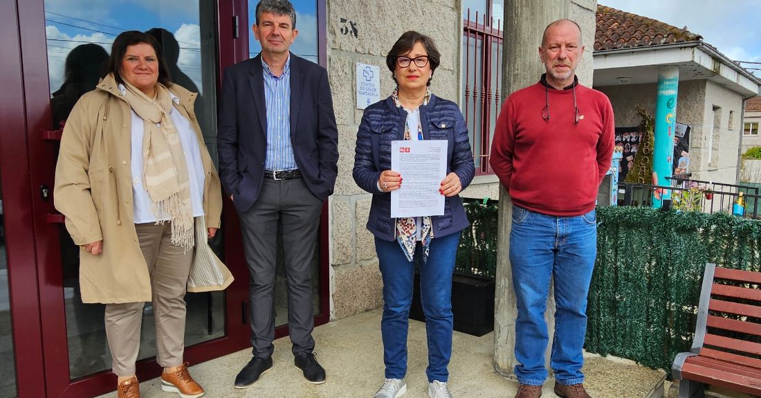 Grupo provincial socialista na Deputación de Ourense