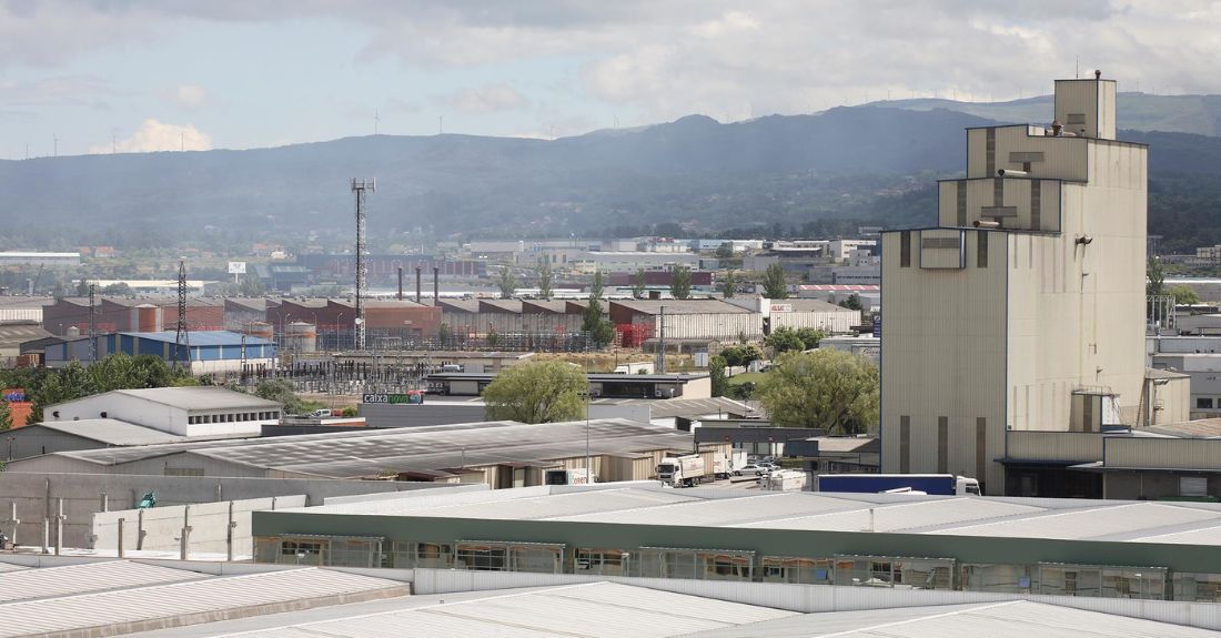 Polígono Industrial de San Cibrao das Viñas