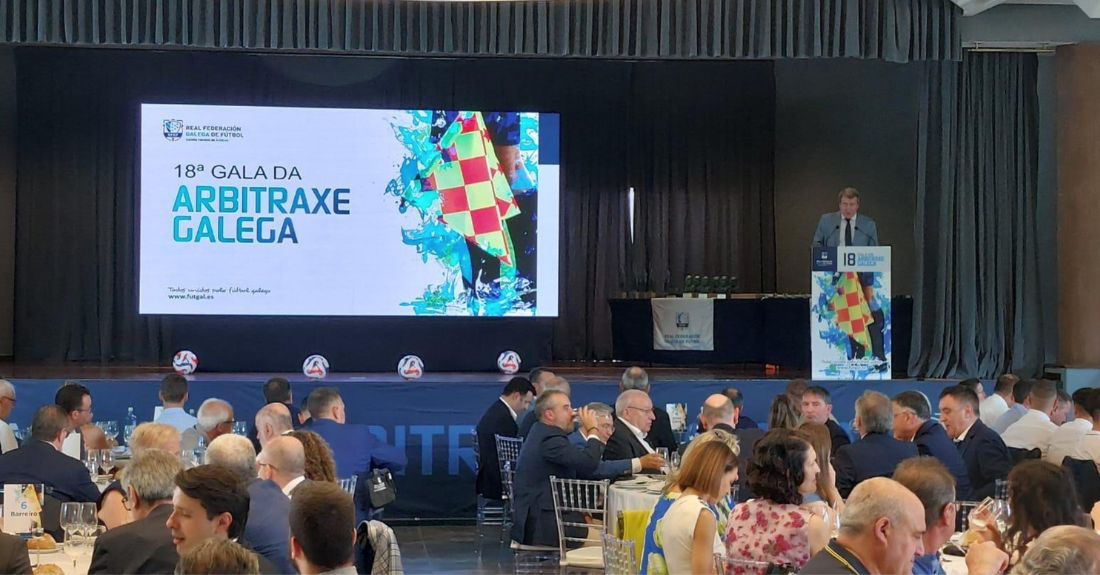 18º Gala da Arbitraxe Galega