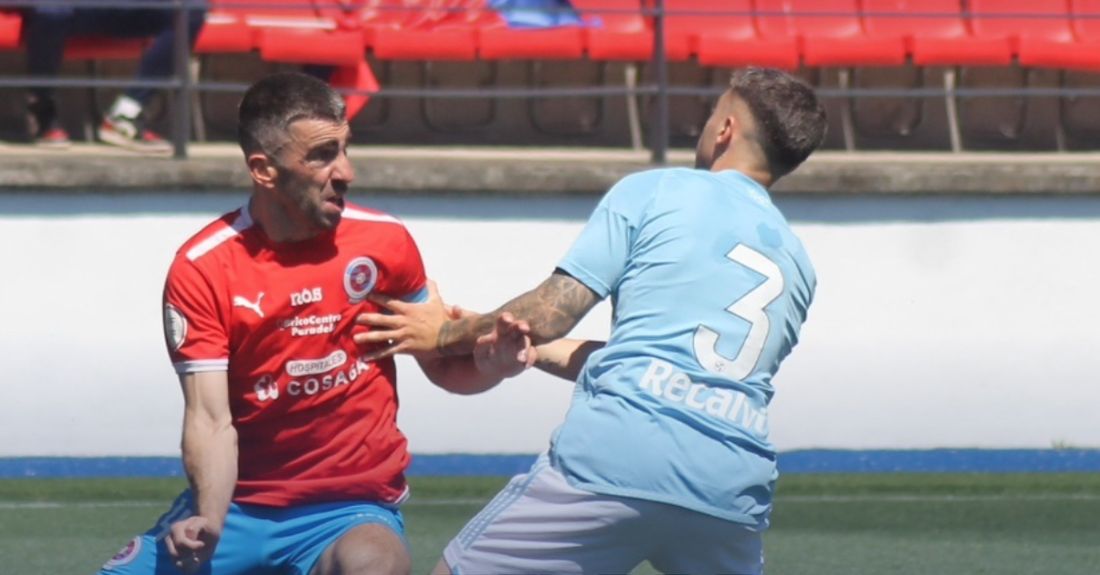 A UD Ourense queda sen opcións de ascenso a Segunda RFEF tras unha derrota ante o Gran Peña Celta C