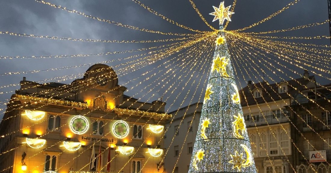 Alumeado de Nadal, Concello de Ourense