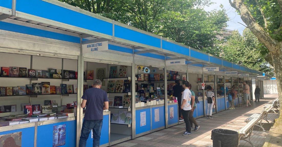 Feira do Libro en Ourense