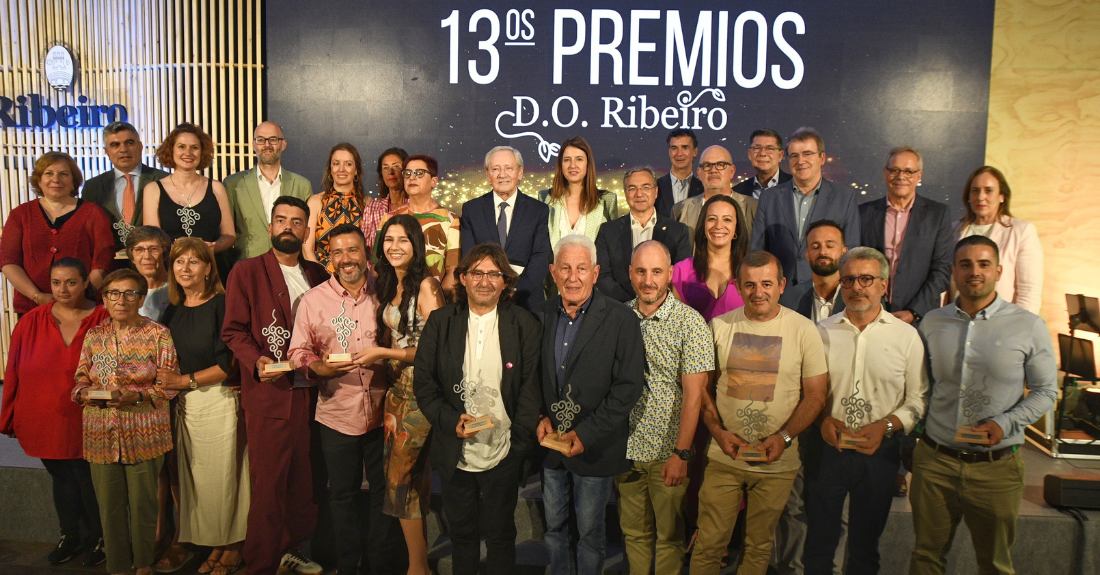 Gala de entrega dos XIII Premios DO Ribeiro