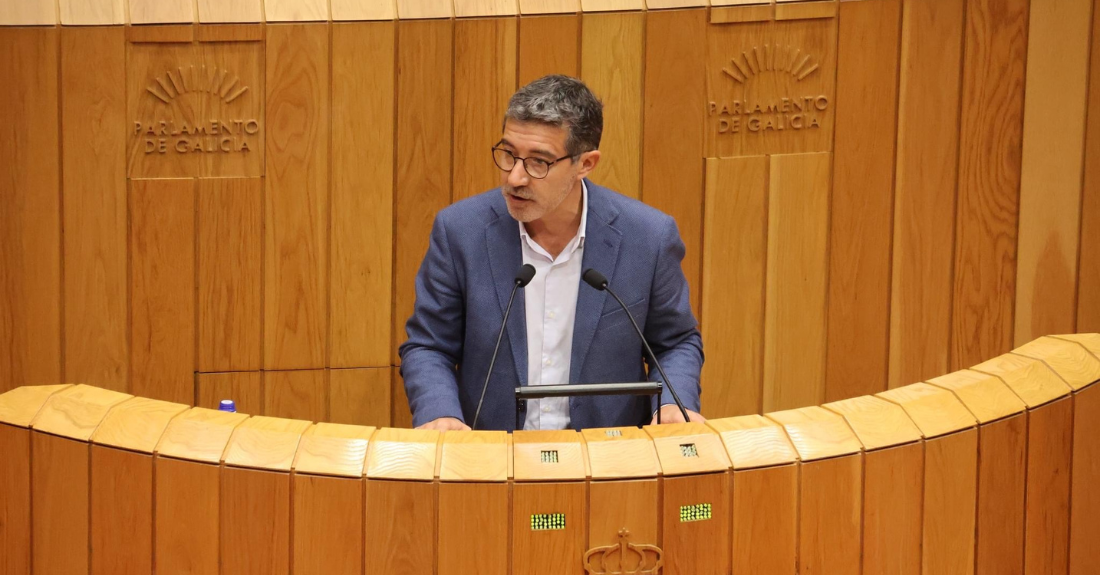 Iago Tabarés, deputado do BNG