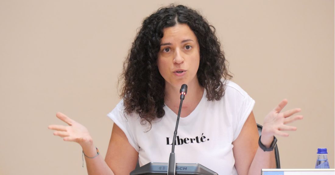 Noa Presas, deputada do BNG por Ourense