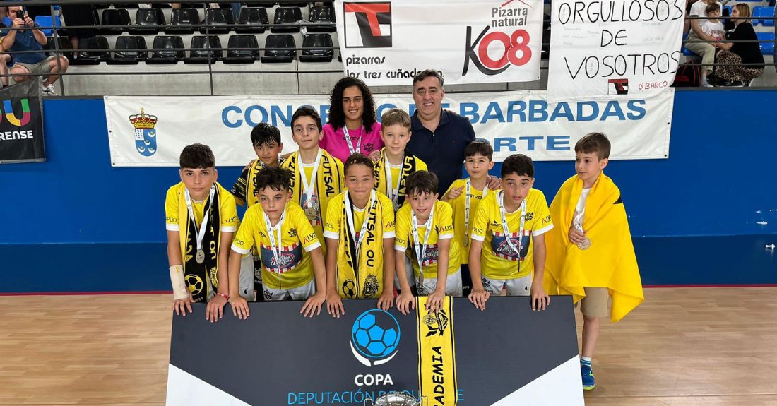 O Academia Futsal na final da Copa Deputación de Fútbol Sala