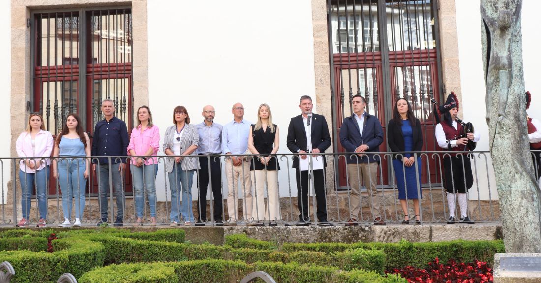 O Concello de Ourense rende homenaxe a Alexandre Bóveda