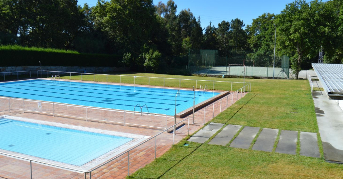 Piscinas municipais de Luíntra