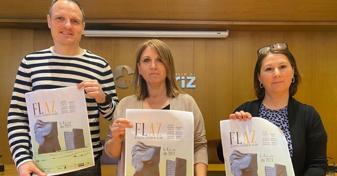 Presentación da terceira edición do FLAZ de Allariz