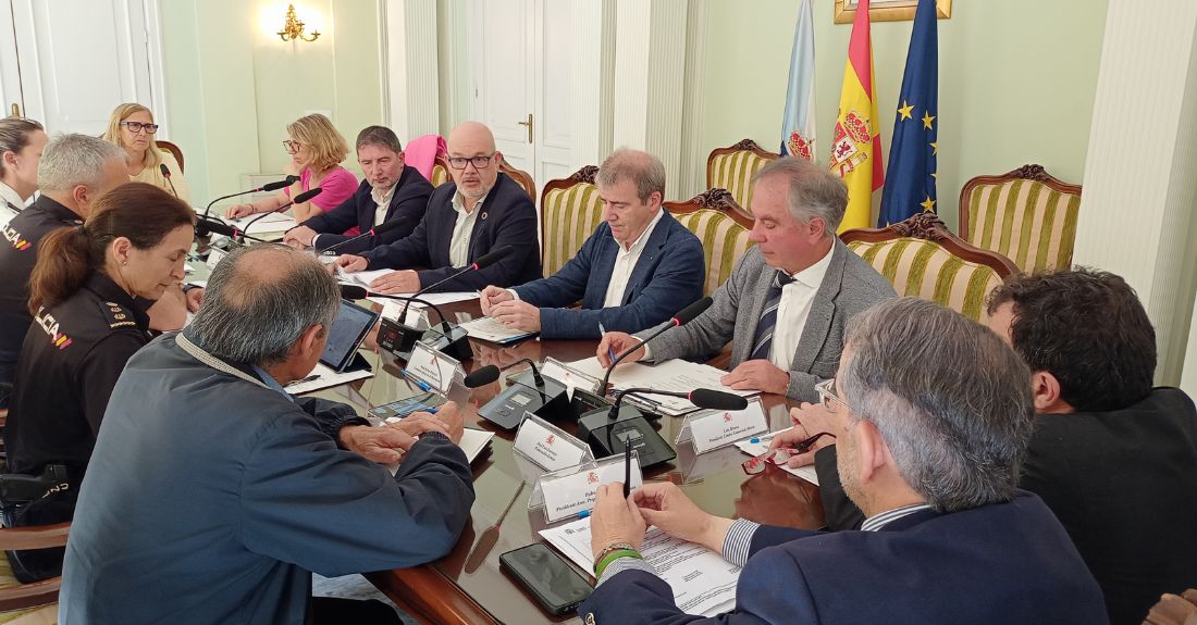 Reunión da Xunta Local de Seguridade de Ourense