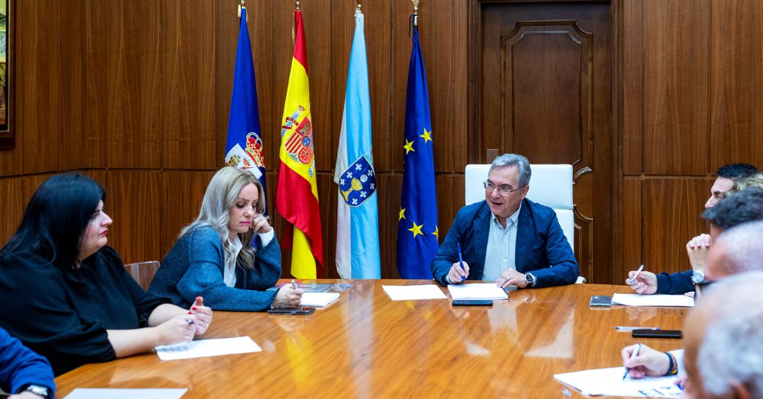 Xunta de goberno da Deputación de Ourense