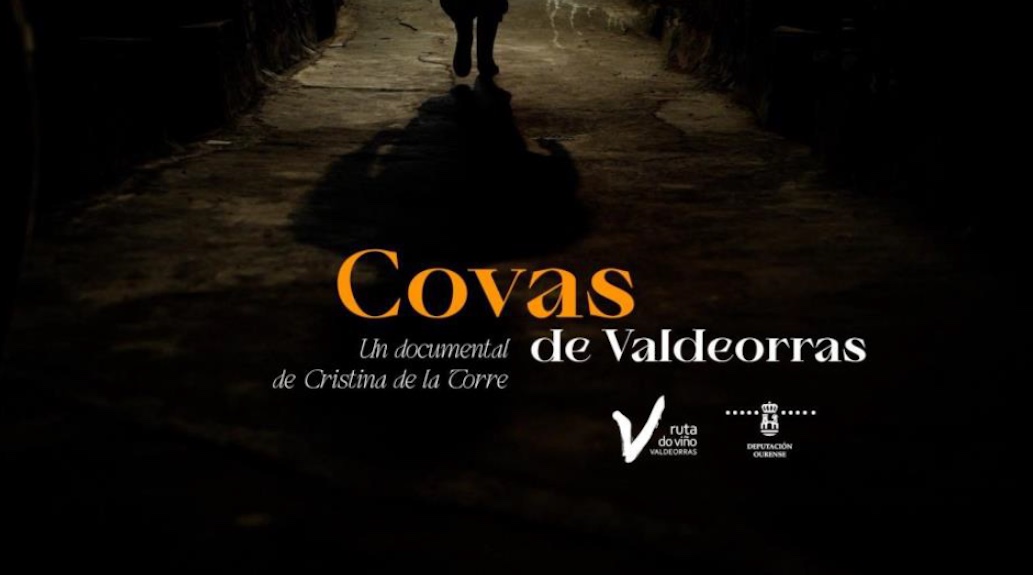 cartel do documental 'As Covas de Valdeorras'