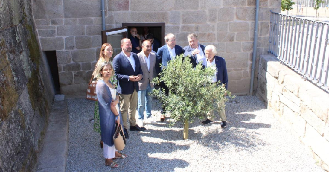 Apertura da nova oficina de turismo de Ourense