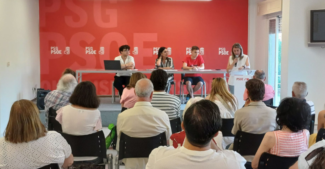 Asemblea ordinaria da agrupación municipal socialista do PSOE-PSdeG de Ourense