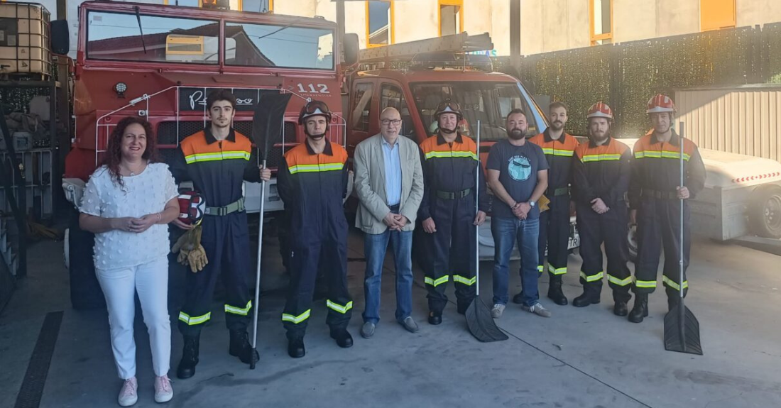 Brigada de prevención e extinción de incendios de Barbadás