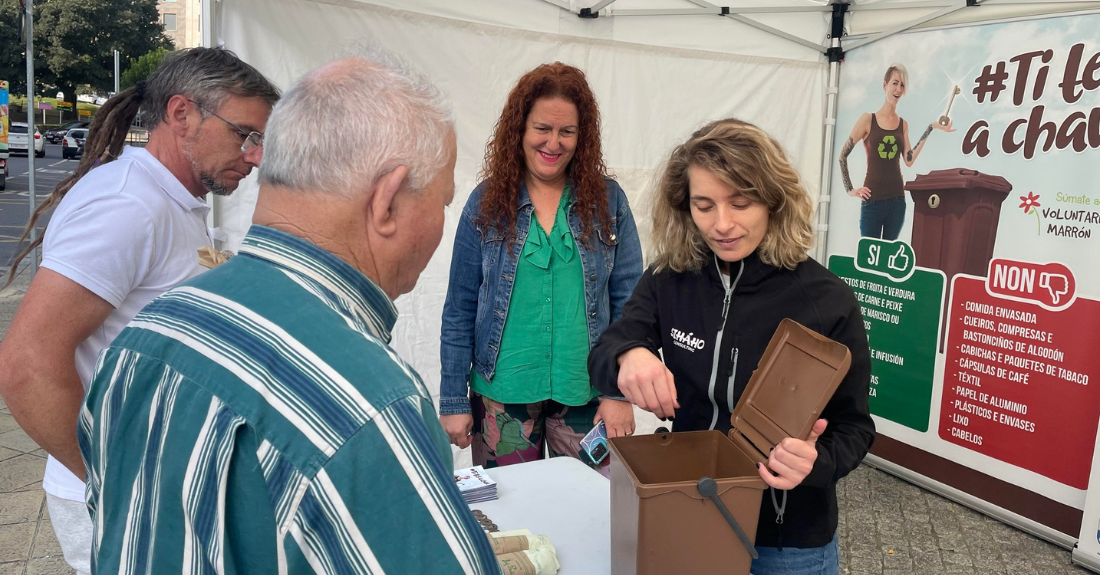 Campaña d reciclaxe de Barbadás