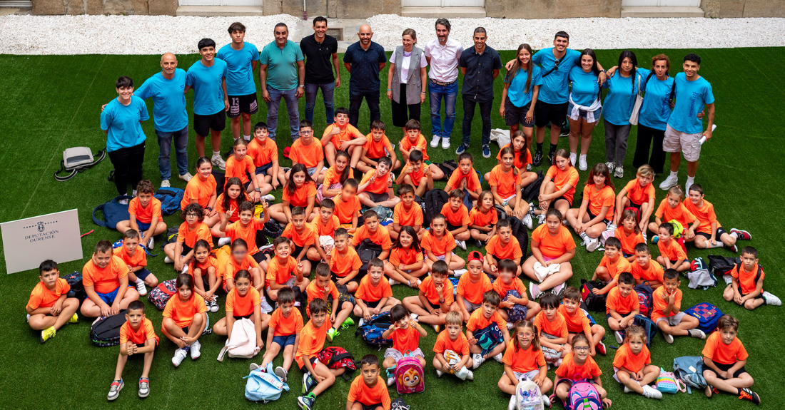 Escolas Deportivas de Verán da Deputación de Ourense