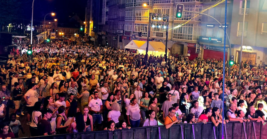 Festas da Ponte 2024, imaxe de Gonzalo Pérez Jácome