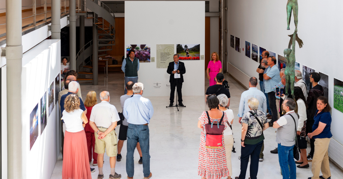 Inauguración da mostra 'A Galicia inédita. Unha ollada diferente do fotoxornalismo galego'