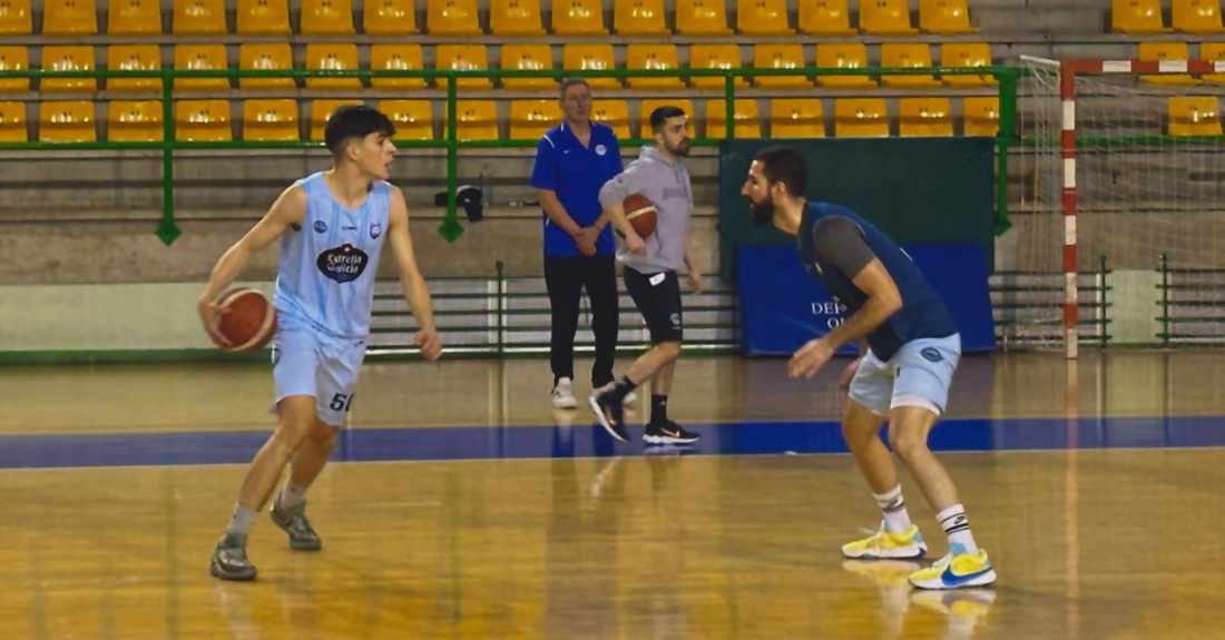 Isaac Vázquez, Club Ourense Baloncesto