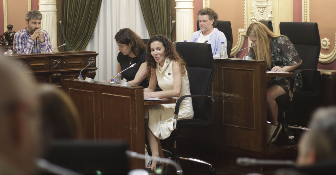 María Fernández Ojea, grupo municipal socialista de Ourense