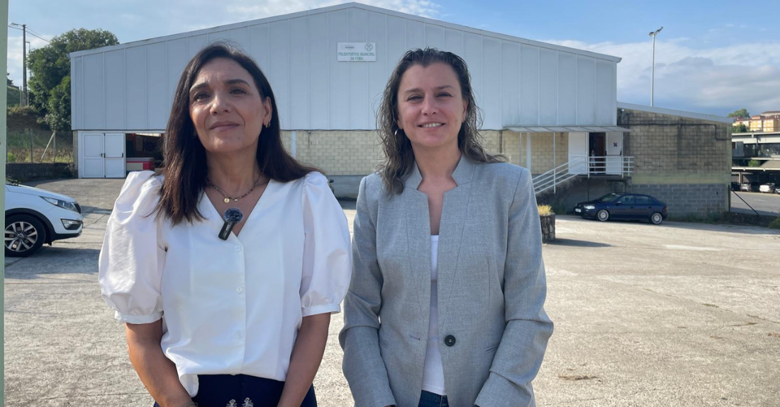 Natalia González e Carmen Rodríguez Dacosta, PSdeG de Ourense