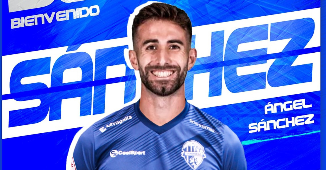 O Ourense CF ficha a Ángl Sánchez Baró