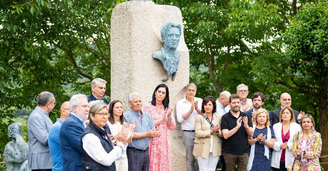 O PPdeG homenaxea a Miguel Ángel Blanco na Merca