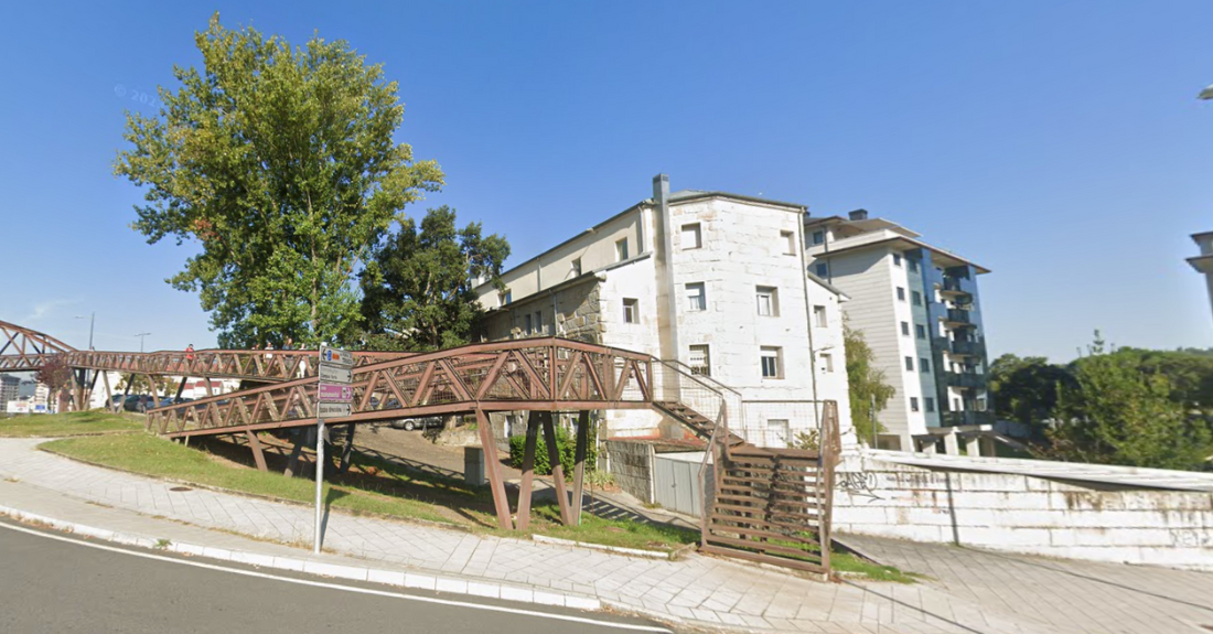 Pasarela Campus Universitario