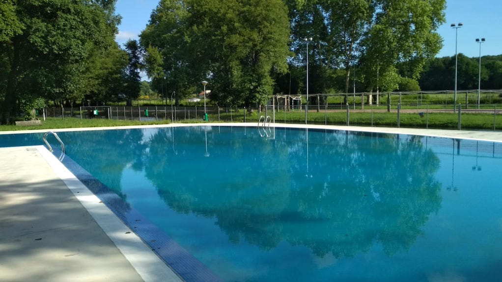 Piscinas de Baños de Molgas