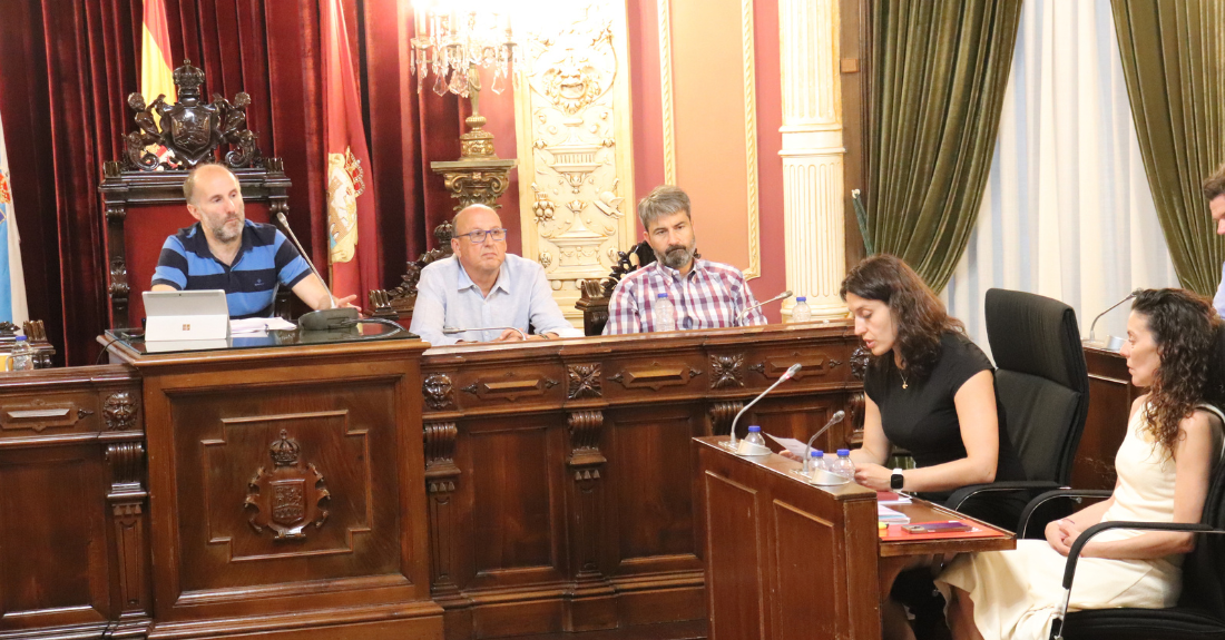 Pleno do Concello de Ourense