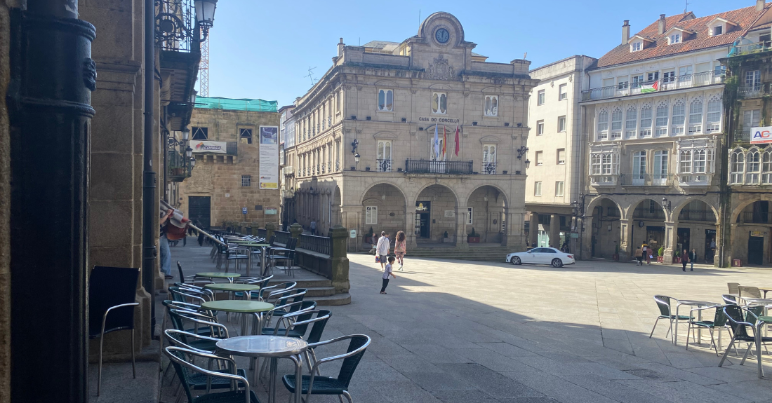 Praza Maior de Ourense