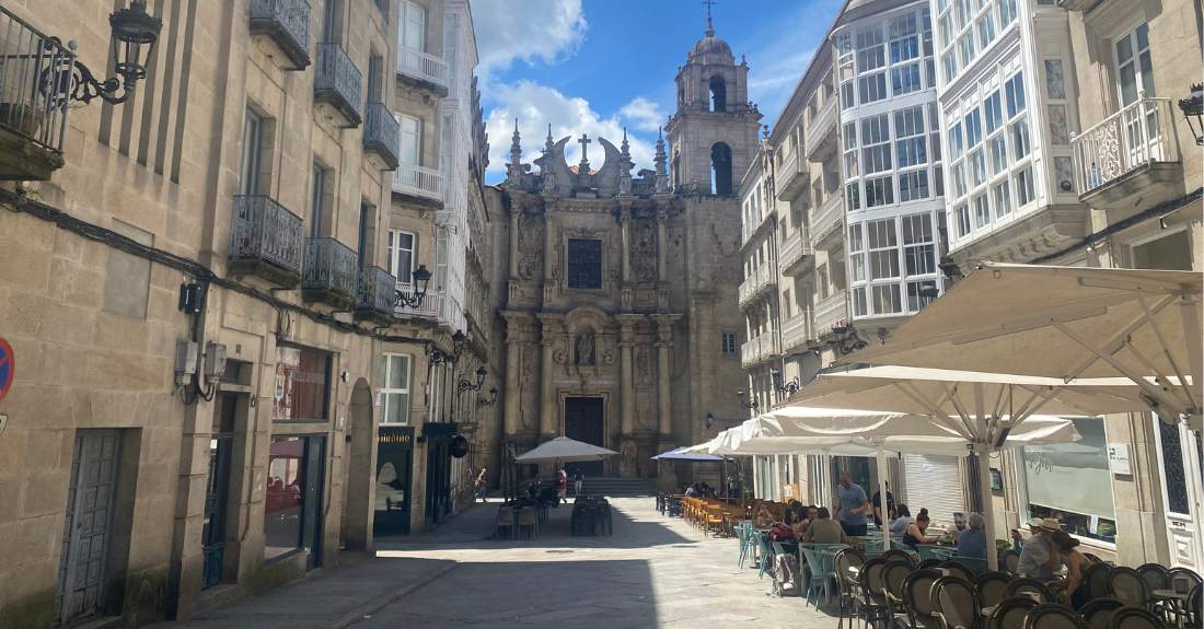 Praza de Santa Eufemia, Ourense