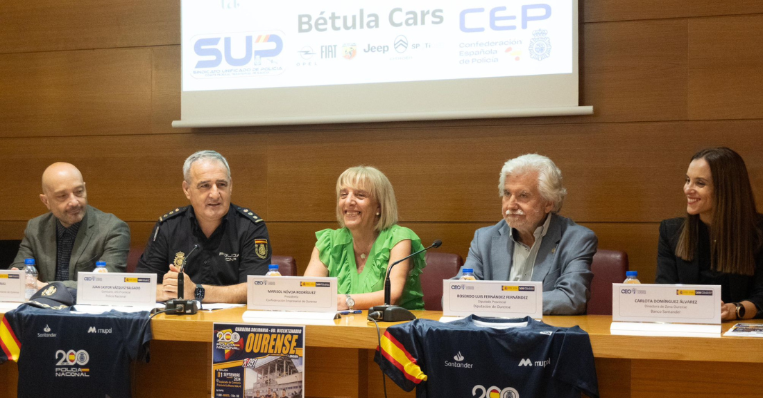 Presentación da carreira solidaria 'Ruta 091'