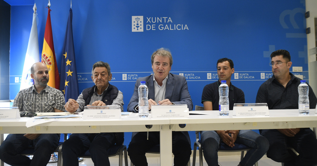 Presentación do Campionato de España de Parapente 2024