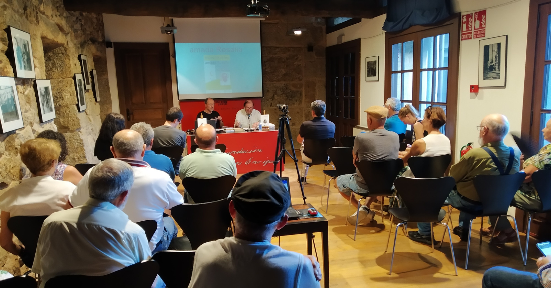 Presentación do libro 'Amada Rosalía'