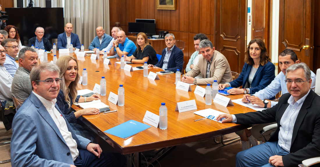 Reunión da Comisión de Transporte Metropolitano daa Deputación de Ourense