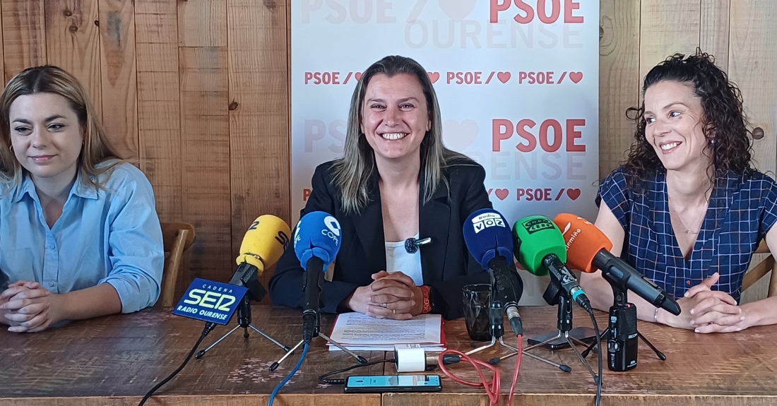 Rolda de prensa do grupo municipal do PSdeG-PSOE do Concello de Ourense