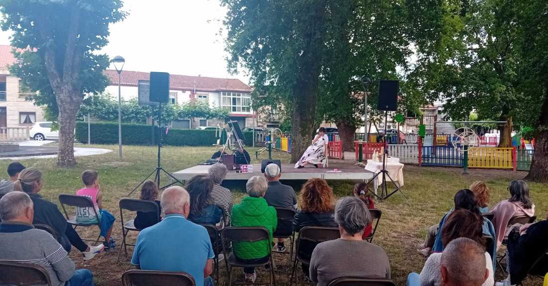 Venres de cine e teatro en Amoeiro