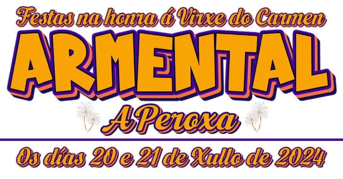 cartel das festas de armental na peroxa