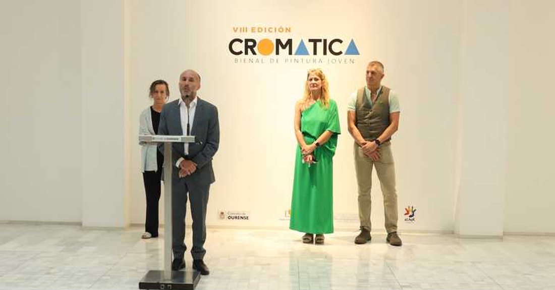 inauguración cromatica viii ourense