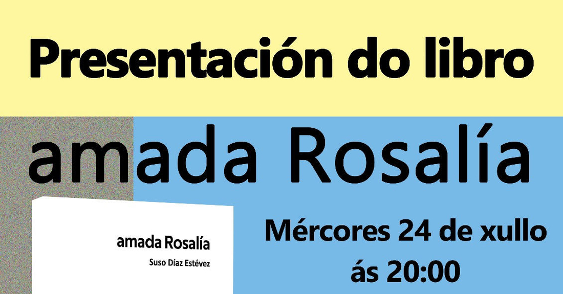 presentacion lo libro amada rosalia en celanova