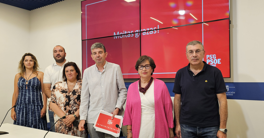 valoracion do psoe no seu primeiro ano na deputacion