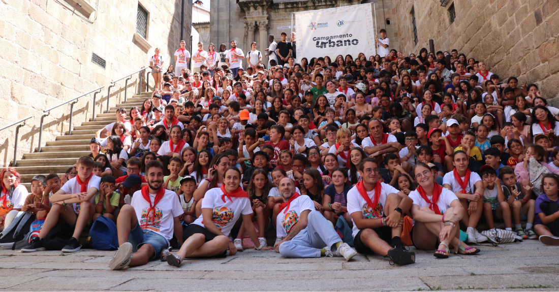 Campamento urbano Cidade de Ourense, 2024