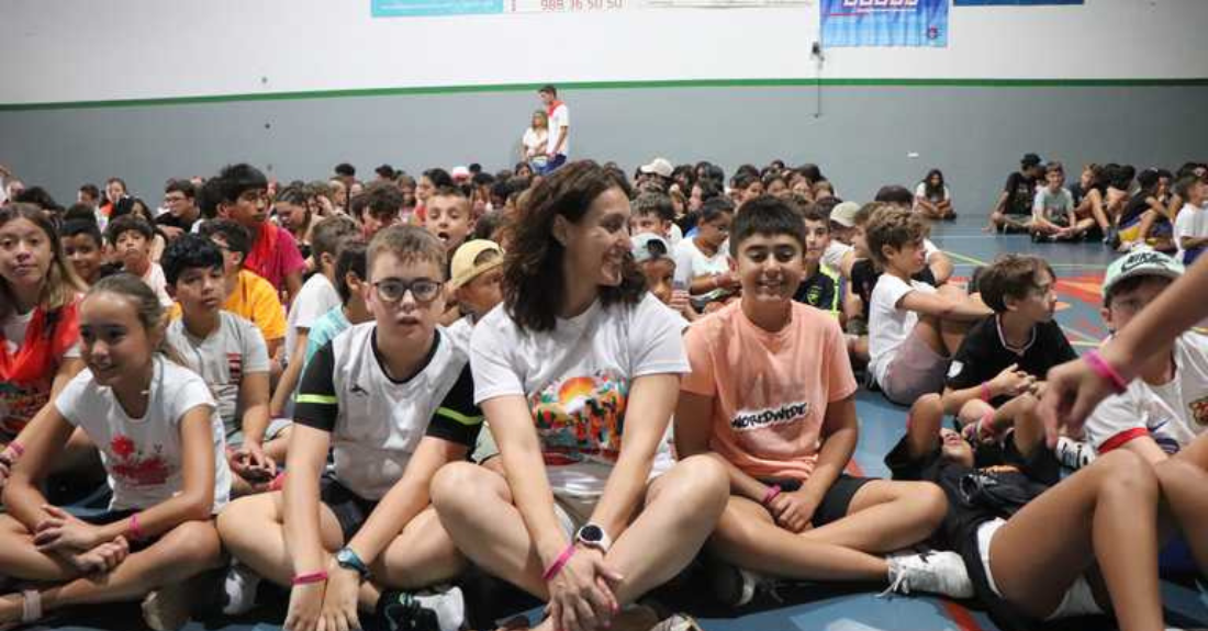 Clausura do campamento urbano 'Cidade de Ourense' 2024