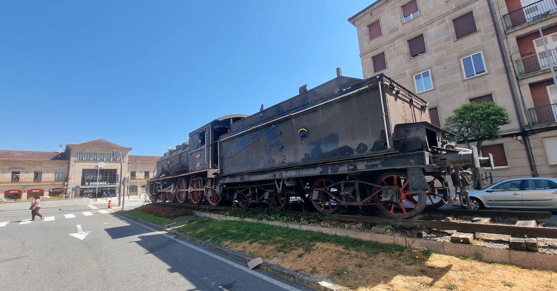 Locomotora A Ponte